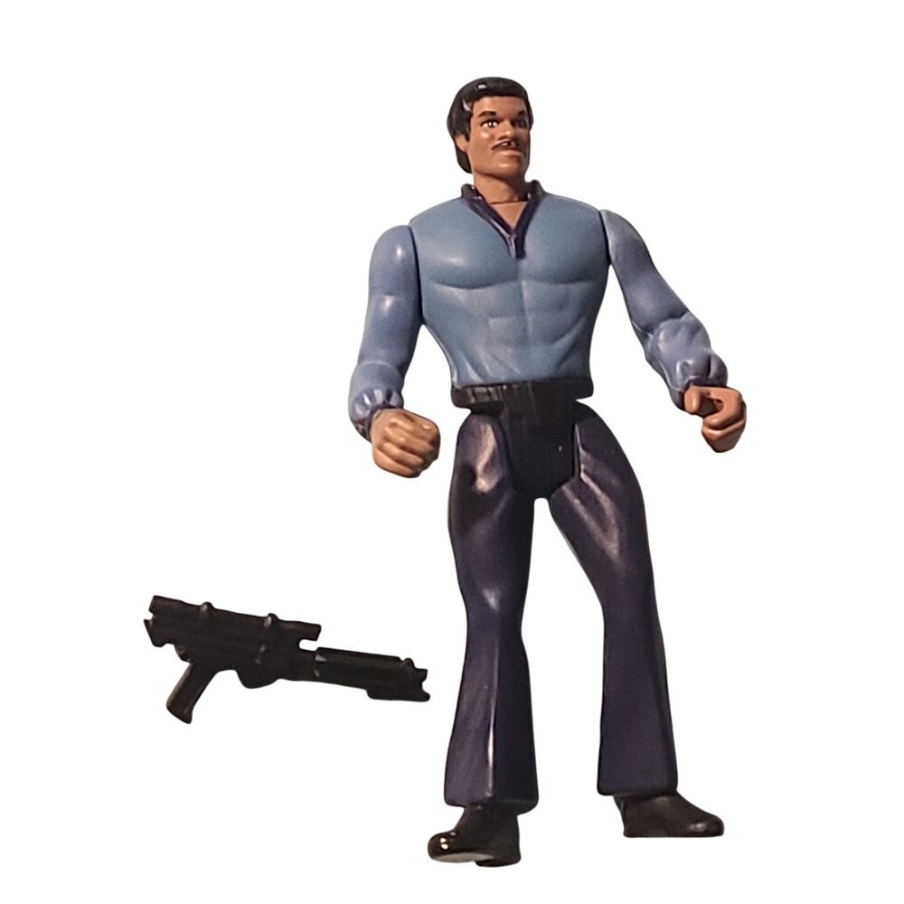 Star Wars Lando Calrissian 1995 POTF Power of the Force Action Figure.